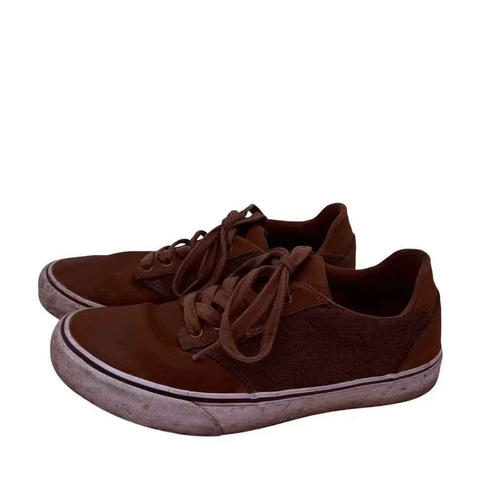 Vans men brown